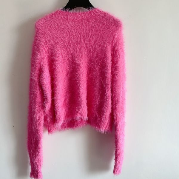 1101 бесплатная доставка 2020 осенний бренд такой же стиль обычный с длинным рукавом верхний кинт свитер v новые черные розовые зеленые женщ, White;black
1101 бесплатная доставка 2020 осенний бренд такой же стиль обычный с длинным рукавом верхний кинт свитер v новые черные розовые зеленые женщ, White;black