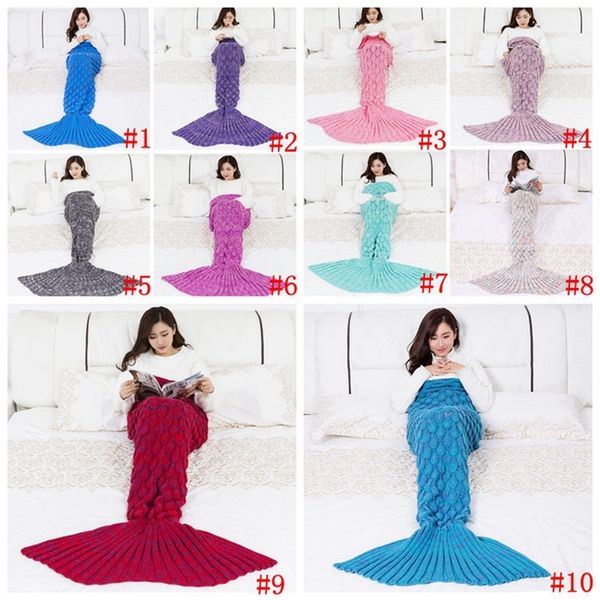 mermaid fishtail blanket warm knit crochet blankets for sofa study living room picnic travel mermaid sleeping bag 10styles rra3801
mermaid fishtail blanket warm knit crochet blankets for sofa study living room picnic travel mermaid sleeping bag 10styles rra3801