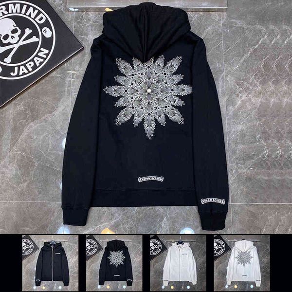 men's hoodies & sweatshirts street ch crowe's heart cross leisure hip hop high street zipper cardigan sweater 8073 4xc9, Black
men's hoodies & sweatshirts street ch crowe's heart cross leisure hip hop high street zipper cardigan sweater 8073 4xc9, Black