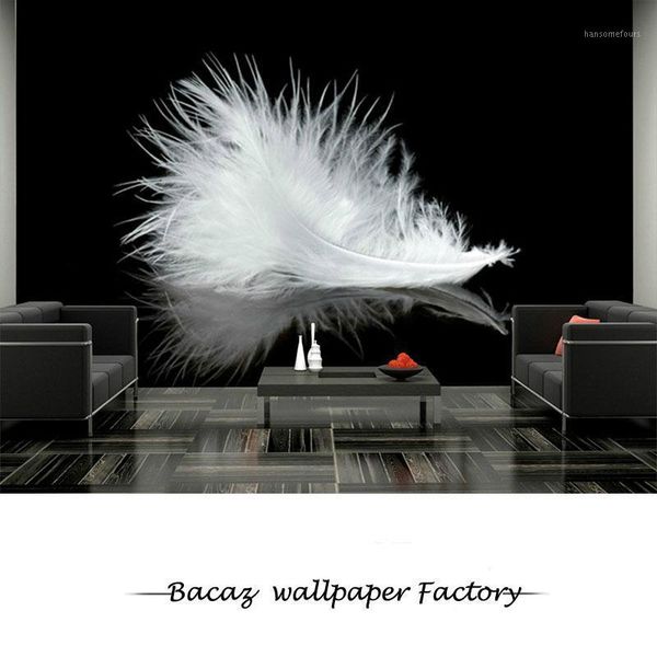large 3d white feather wallpaper murals for sofa background living room 3d wall mural wallcovering p papel murals1
large 3d white feather wallpaper murals for sofa background living room 3d wall mural wallcovering p papel murals1