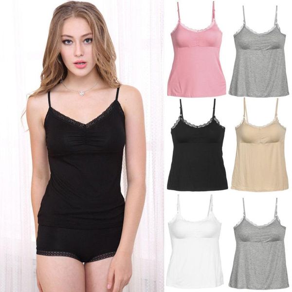 2020 summer lace padded camisole women bras seamless bra padded solid tank straps sleepwear nightwear pajamas soft, White
2020 summer lace padded camisole women bras seamless bra padded solid tank straps sleepwear nightwear pajamas soft, White