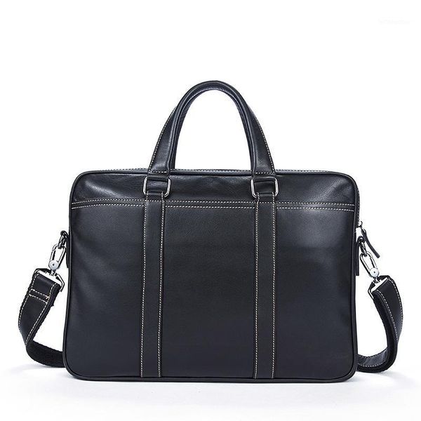 briefcases genuine messenger bag men leather male package color business affairs man document layer cowhide men's handbag single briefc
briefcases genuine messenger bag men leather male package color business affairs man document layer cowhide men's handbag single briefc