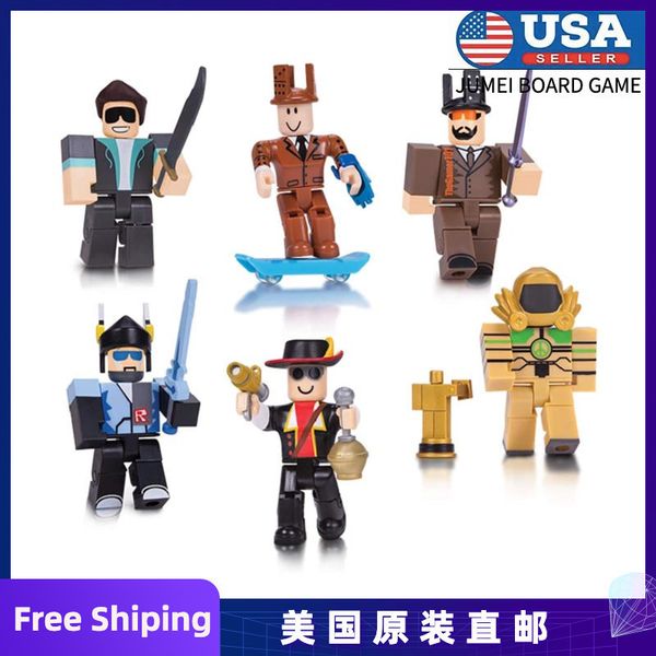 iju4hroblox action pack from usa collects 6 doll models, hand-made toys and ornaments are optional9kjyu, Silver
iju4hroblox action pack from usa collects 6 doll models, hand-made toys and ornaments are optional9kjyu, Silver