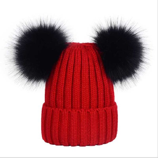 beanie/skull caps autumn winter faux fur women woolen hat /cap ,down thiching warm, two balls fashion casual knitting ,, Blue;gray
beanie/skull caps autumn winter faux fur women woolen hat /cap ,down thiching warm, two balls fashion casual knitting ,, Blue;gray