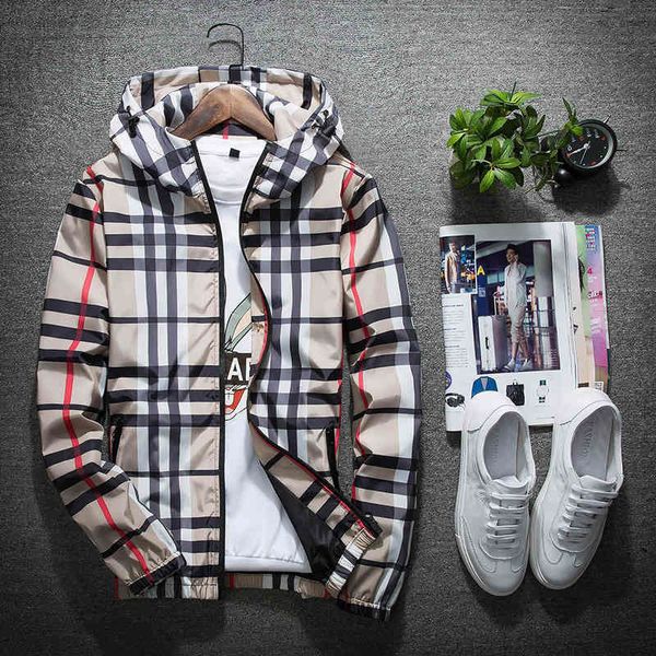 factory outlet brand coat spring autumn men's selling casual jacket plaid coat are available all year rou jnrc, Black;brown
factory outlet brand coat spring autumn men's selling casual jacket plaid coat are available all year rou jnrc, Black;brown