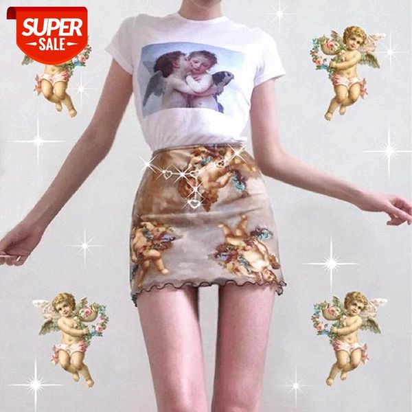 summer skirt harajuku angel print mesh patchwork double layer cute skirts womens elastic high waist wild street trend hip skirt #ql5e, White;black
summer skirt harajuku angel print mesh patchwork double layer cute skirts womens elastic high waist wild street trend hip skirt #ql5e, White;black