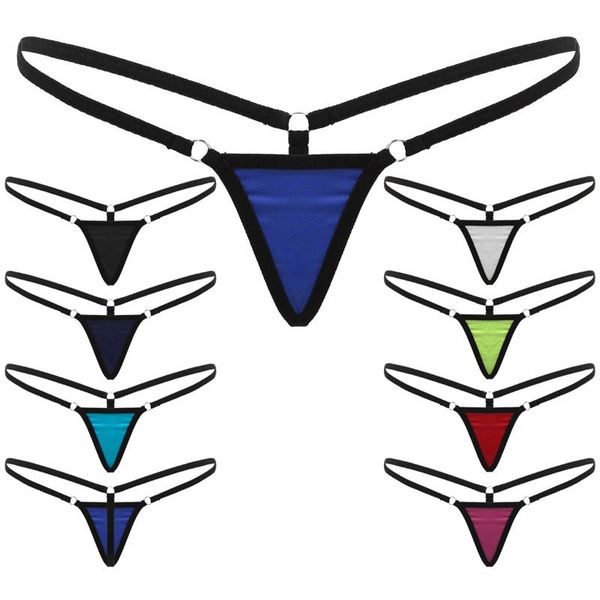 women erotic g-strings micro mini panties lingerie underwear female seamless open crotch low rise t-back briefs underpants, Black;pink
women erotic g-strings micro mini panties lingerie underwear female seamless open crotch low rise t-back briefs underpants, Black;pink