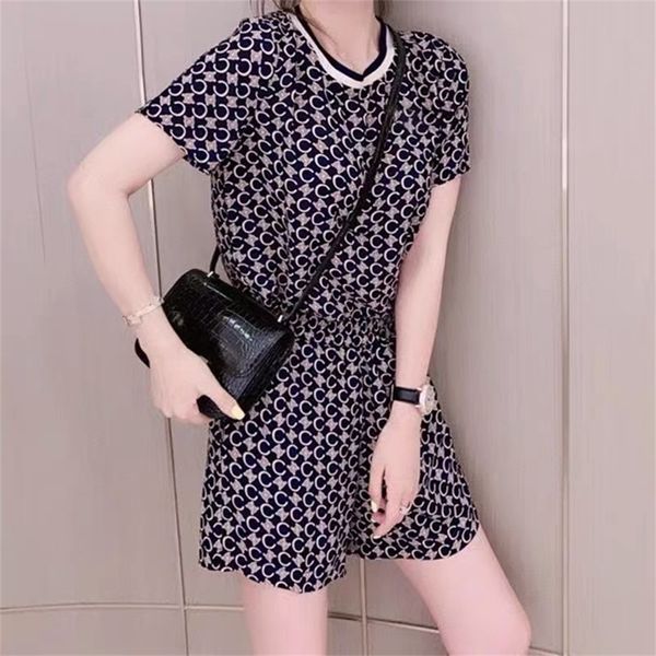 high end t-shirt, light luxury shorts, sportswear set, women's 2022 summer new age reduction, foreign style, fashion and leisure two-pi, White
high end t-shirt, light luxury shorts, sportswear set, women's 2022 summer new age reduction, foreign style, fashion and leisure two-pi, White