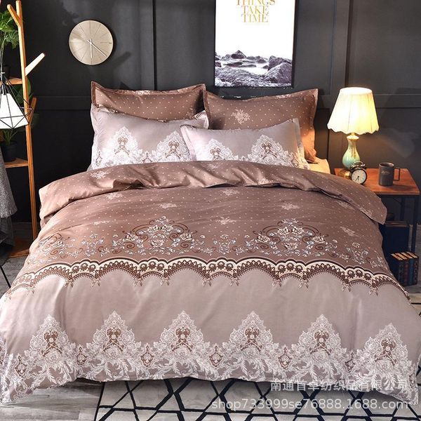bedding sets luxury lace solid color set single king size bed linen quilt cover polyester comfortable duvet
bedding sets luxury lace solid color set single king size bed linen quilt cover polyester comfortable duvet