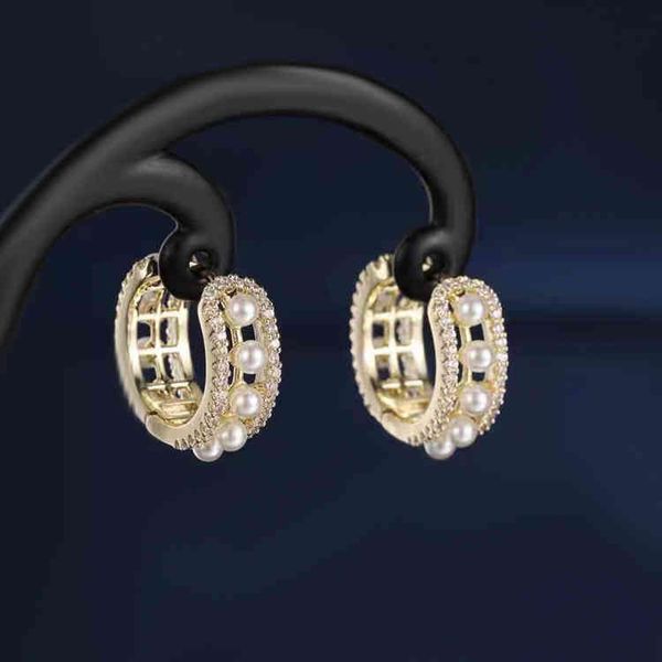 earrings charms light luxury temperament high sense circle s925 silver pearl geometric micro inlaid zircon, Golden
earrings charms light luxury temperament high sense circle s925 silver pearl geometric micro inlaid zircon, Golden