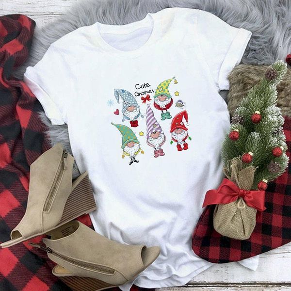 cute santa claus printing female t-shirt harajuku merry christmas t shirts women streetwear kawaii kpop casual aesthetic clothes, White
cute santa claus printing female t-shirt harajuku merry christmas t shirts women streetwear kawaii kpop casual aesthetic clothes, White