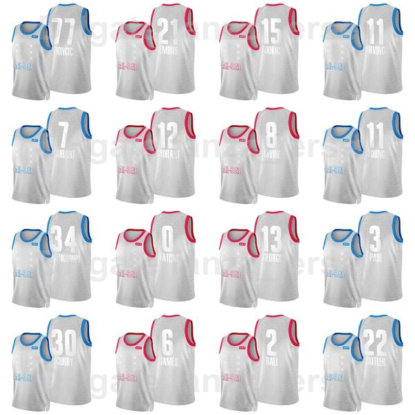 printed 2022 all-star basketball zach lavine jersey 8 75th anniversary kyrie irving 11 james harden 13 chris paul 3 nikola 15 jimmy butler 2, Black;red
printed 2022 all-star basketball zach lavine jersey 8 75th anniversary kyrie irving 11 james harden 13 chris paul 3 nikola 15 jimmy butler 2, Black;red