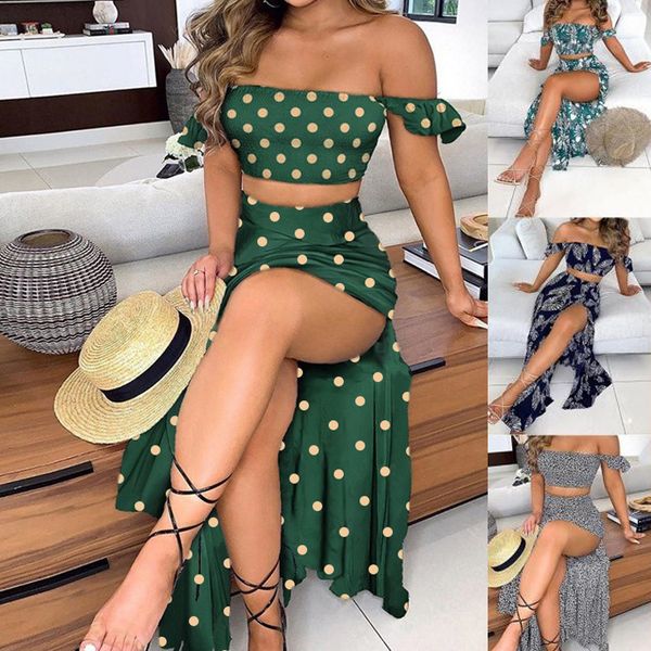 women's dress set 2022 summer boho printed mid length off-the-shoulder off-the-shoulder slit dress, Black;gray
women's dress set 2022 summer boho printed mid length off-the-shoulder off-the-shoulder slit dress, Black;gray