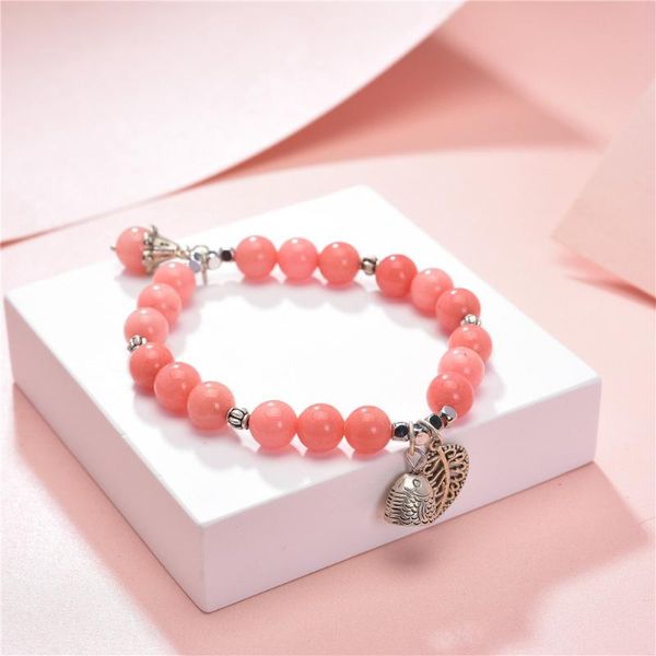 new style cute/romantic 8mm natural stone round beads pendant bracelet tibetan silver accessories lady jewelry gift 7.5inch y800, Black
new style cute/romantic 8mm natural stone round beads pendant bracelet tibetan silver accessories lady jewelry gift 7.5inch y800, Black