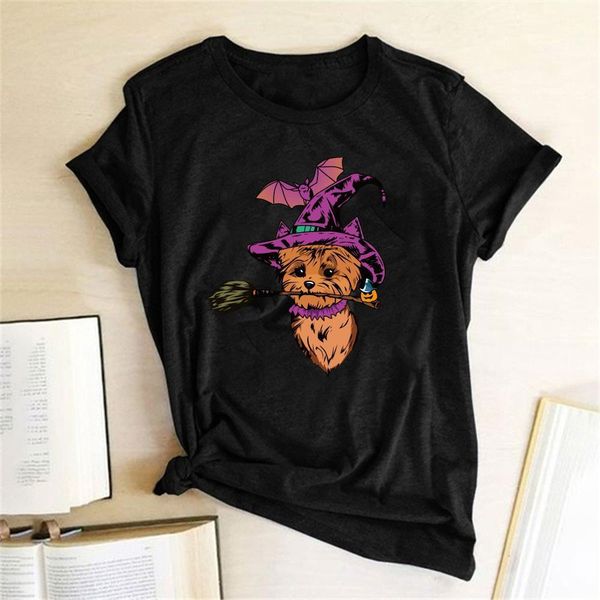 dog pumpkin bat printing halloween t-shirts women summer graphic tee fashion round neck for teens harajuku mujer camisetas, White
dog pumpkin bat printing halloween t-shirts women summer graphic tee fashion round neck for teens harajuku mujer camisetas, White