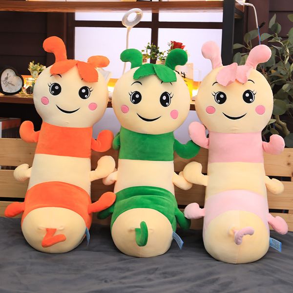 Creative new cute silkworm baby plush toy cartoon caterpillar long hug pillow children gift wholesale
Creative new cute silkworm baby plush toy cartoon caterpillar long hug pillow children gift wholesale