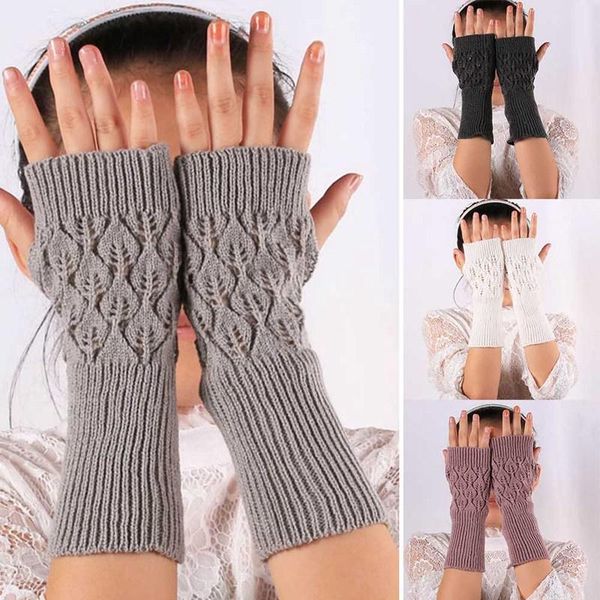 five fingers gloves men' eldiven femme gifts winter wrist arm hand warmer knitted long fingerless mittens motor without finger, Blue;gray
five fingers gloves men' eldiven femme gifts winter wrist arm hand warmer knitted long fingerless mittens motor without finger, Blue;gray