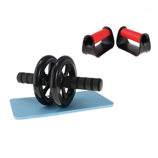 push-ups stands pushup bars slip-resistant comfortable for hands with roller wheel waist abdominal fitness workout equipment1
push-ups stands pushup bars slip-resistant comfortable for hands with roller wheel waist abdominal fitness workout equipment1
