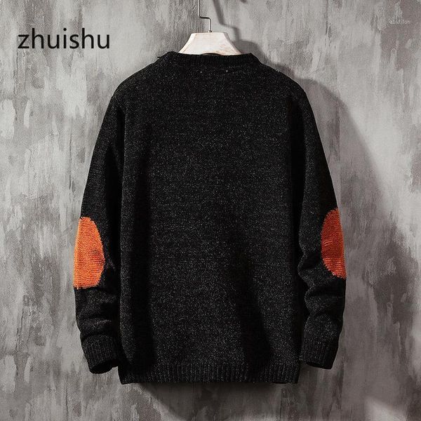men's sweaters zhuishu fashion classic men's sweater loose plus size 2021 autumn and winter trend personality knit pullover1, White;black
men's sweaters zhuishu fashion classic men's sweater loose plus size 2021 autumn and winter trend personality knit pullover1, White;black