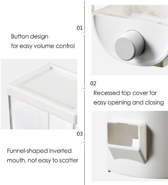wall-mounted kitchen multi-grain sealed jars perforated -grade storage boxez grain con wmtfvn bdedome
wall-mounted kitchen multi-grain sealed jars perforated -grade storage boxez grain con wmtfvn bdedome