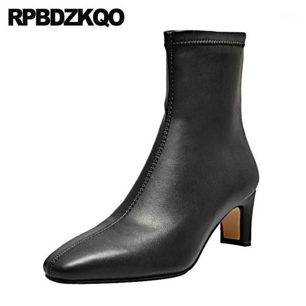 vintage square toe fall chunky autumn women ankle boots medium heel block fur shoes waterproof short 2020 black retro winter1
vintage square toe fall chunky autumn women ankle boots medium heel block fur shoes waterproof short 2020 black retro winter1