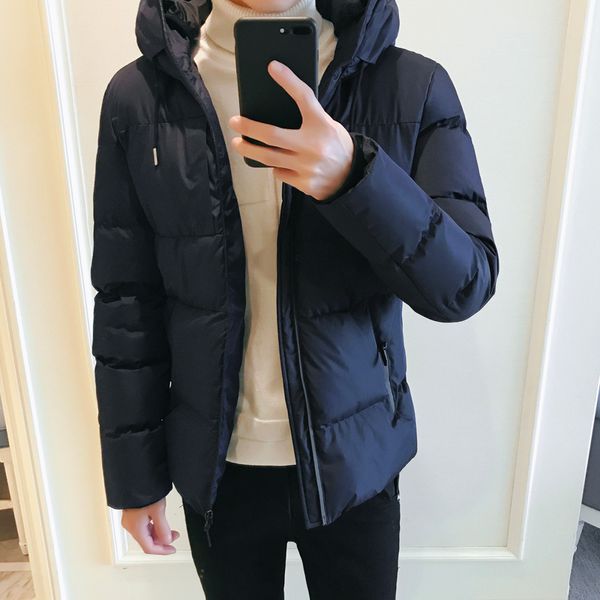 2021 New Winter Coat with Hoodie Cotton Hip-hop Jacket Fashion Men's Warm Boys'clothes 1hdf, Black
2021 New Winter Coat with Hoodie Cotton Hip-hop Jacket Fashion Men's Warm Boys'clothes 1hdf, Black