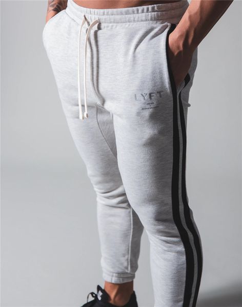 running sweatpants men's joggers pants cotton bodybuilding skinny sport tracpants gym fitness trousers male jogging sportswear c1118, Gray
running sweatpants men's joggers pants cotton bodybuilding skinny sport tracpants gym fitness trousers male jogging sportswear c1118, Gray