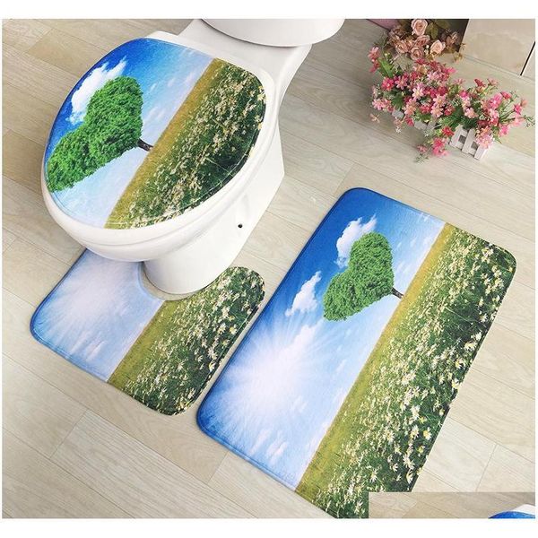 colorful bathroom rugs 3 pcs/set closestool seat mat toilet seat mat anti slip wc mat 3d effect floor mats home qylikf bwkf
colorful bathroom rugs 3 pcs/set closestool seat mat toilet seat mat anti slip wc mat 3d effect floor mats home qylikf bwkf