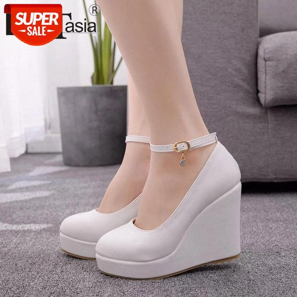 doratasia classic lady pumps fashion pumps women solid round toe platform ankle strap rhinestone high wedges shoes woman #nk6x 
doratasia classic lady pumps fashion pumps women solid round toe platform ankle strap rhinestone high wedges shoes woman #nk6x