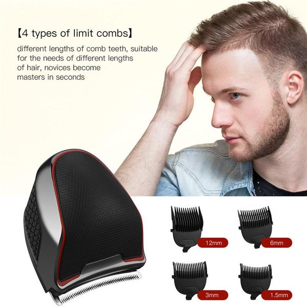 professional hair clipper for men cordless hair cutter shavers portable waterproof haircut cutter blade razor machine 50
professional hair clipper for men cordless hair cutter shavers portable waterproof haircut cutter blade razor machine 50