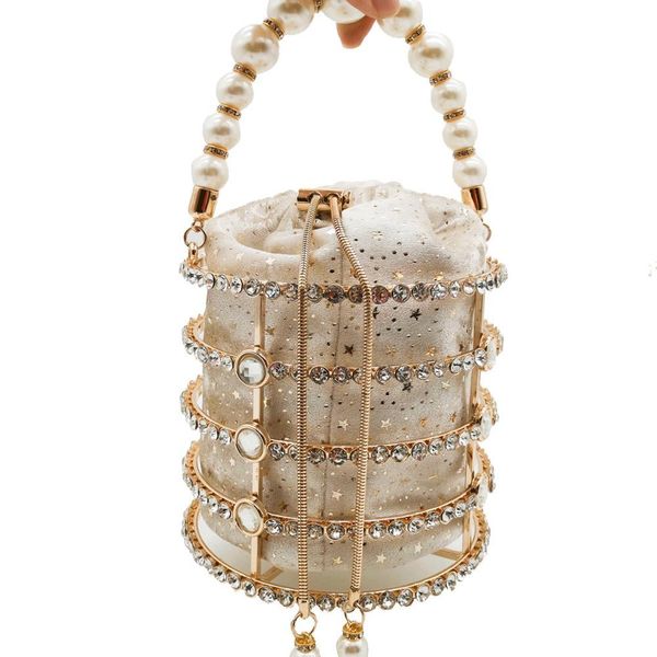 boutique de fgg hollow out pearl bucket evening bag women luxury designer handmade alloy metallic clutch bag ladies shoulder bag c0117
boutique de fgg hollow out pearl bucket evening bag women luxury designer handmade alloy metallic clutch bag ladies shoulder bag c0117