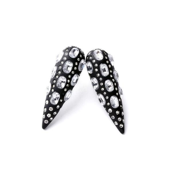 charming black color fashion stylish lady rivets hiphop earrings studs new arrival charmi qylmcg, White
charming black color fashion stylish lady rivets hiphop earrings studs new arrival charmi qylmcg, White