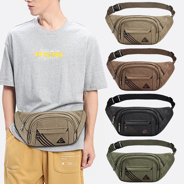 outdoor leisure multi-function canvas men's mobile phone pocket stall large capacity business collection money package custom
outdoor leisure multi-function canvas men's mobile phone pocket stall large capacity business collection money package custom