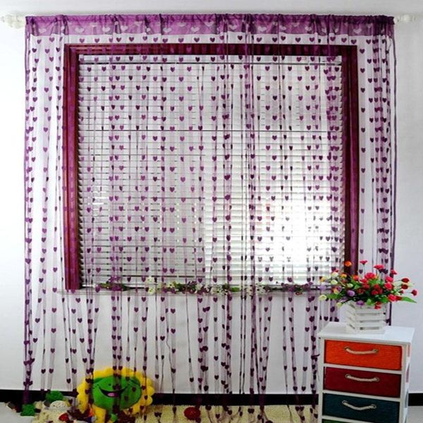 curtain & drapes romantic heart pattern love door window curtains for living room bathroom wedding tulle cortinas decoration
curtain & drapes romantic heart pattern love door window curtains for living room bathroom wedding tulle cortinas decoration
