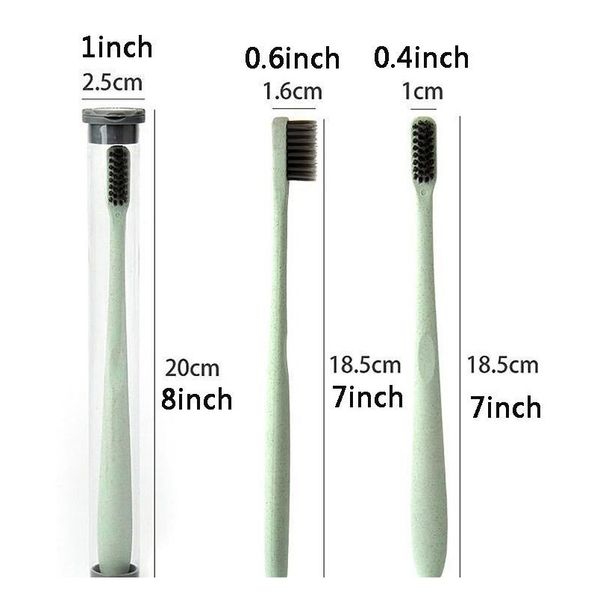 soft bamboo charcoal toothbrush eco friendly wheat straw toothbrush portable l home travel tooth brush oral ca jllgnr ladyshome
soft bamboo charcoal toothbrush eco friendly wheat straw toothbrush portable l home travel tooth brush oral ca jllgnr ladyshome