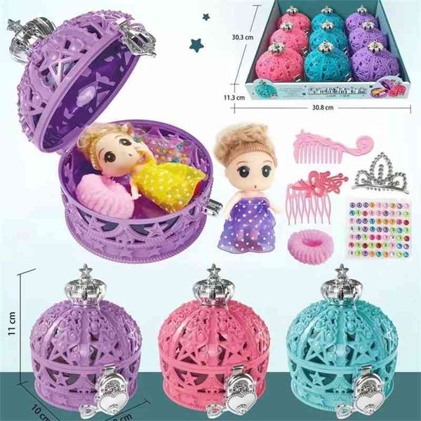 shangchao blind doll little princess open guess music surprise crown jewelry box girl family gift toy
shangchao blind doll little princess open guess music surprise crown jewelry box girl family gift toy