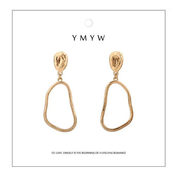 ymyw fashion simple design zinc alloy hollow geometric drop earrings statement earrings for women party jewelry 20201, Silver
ymyw fashion simple design zinc alloy hollow geometric drop earrings statement earrings for women party jewelry 20201, Silver