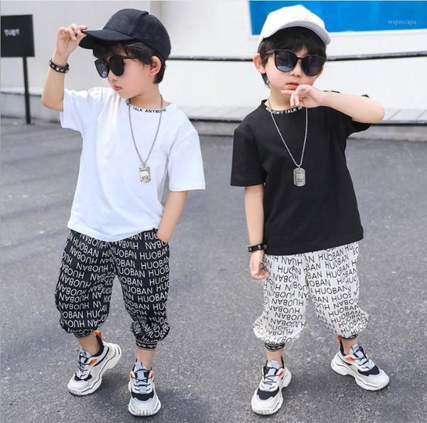 clothing sets boys' 2021 summer short-sleeved set children's anti-mosquito bloomers kids boy casual letter t-shirt two-piece suit1, White
clothing sets boys' 2021 summer short-sleeved set children's anti-mosquito bloomers kids boy casual letter t-shirt two-piece suit1, White