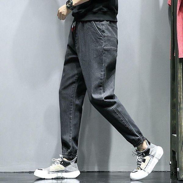 prowow 2021 new autumn fashion men jeans vintage designer denim cargo pants spliced harem trousers hip hop jeans men joggers, Blue
prowow 2021 new autumn fashion men jeans vintage designer denim cargo pants spliced harem trousers hip hop jeans men joggers, Blue