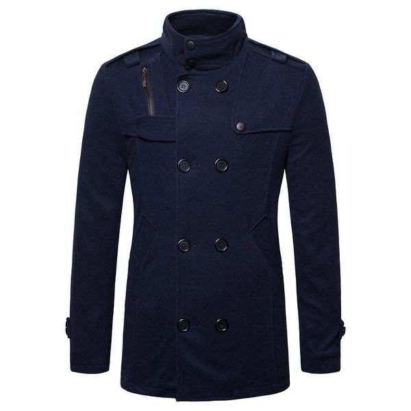 men's trench coats hcxy brand mens casual bussiness long jacket male mid-length woolen windbreaker autumn and winter british for men, Tan;black
men's trench coats hcxy brand mens casual bussiness long jacket male mid-length woolen windbreaker autumn and winter british for men, Tan;black