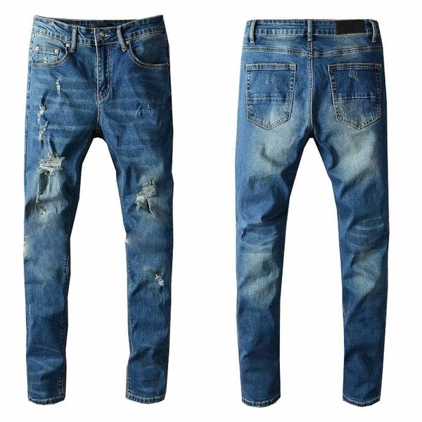 mens jeans classic hip hop pants stylist jeans distressed ripped biker jean slim fit motorcycle denim jeans 1unp, Blue
mens jeans classic hip hop pants stylist jeans distressed ripped biker jean slim fit motorcycle denim jeans 1unp, Blue