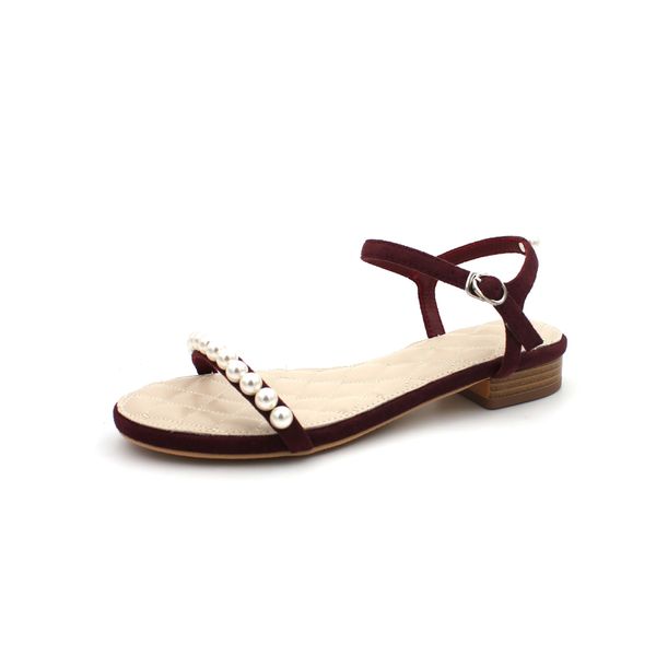 2021 new graceful summer of simple and versatile toe open one-line buckle women's sandals lsxk, Black
2021 new graceful summer of simple and versatile toe open one-line buckle women's sandals lsxk, Black
