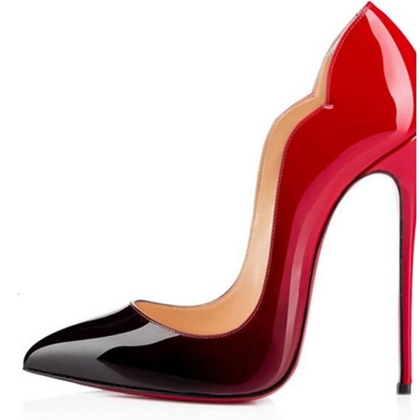 2021 new superior quality high-heeled female shoes pointed to red toe eight four six inches pumps come with bags of q7eh, Black
2021 new superior quality high-heeled female shoes pointed to red toe eight four six inches pumps come with bags of q7eh, Black