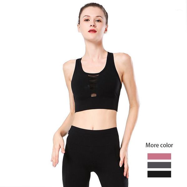 woman sports bra quick dry female seamless running yoga bra full cup breathable fitness clothing new for fitness#2l51, White;black
woman sports bra quick dry female seamless running yoga bra full cup breathable fitness clothing new for fitness#2l51, White;black
