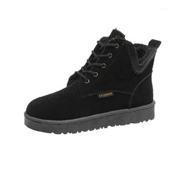 boots 2021 winter ladies snow casual wild comfortable light warm plus velvet thick anti-skid strap women's booties1, Black
boots 2021 winter ladies snow casual wild comfortable light warm plus velvet thick anti-skid strap women's booties1, Black