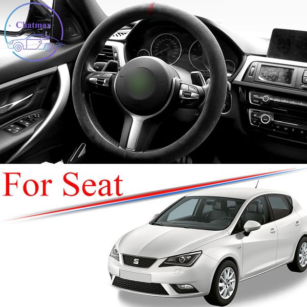 alcantara car steering wheel cover suede trim strip for seat leon arona tarraco altea ibiza universal 38cm 15 inches interior accessories
alcantara car steering wheel cover suede trim strip for seat leon arona tarraco altea ibiza universal 38cm 15 inches interior accessories