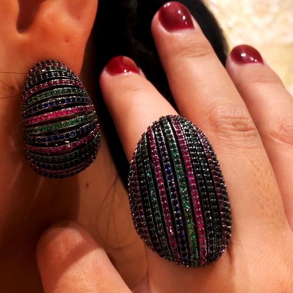 godki fashion jewelry brand charms luxury curtain hoop earrings for women copper pave cubic zirconia women earrings 2020, Silver
godki fashion jewelry brand charms luxury curtain hoop earrings for women copper pave cubic zirconia women earrings 2020, Silver