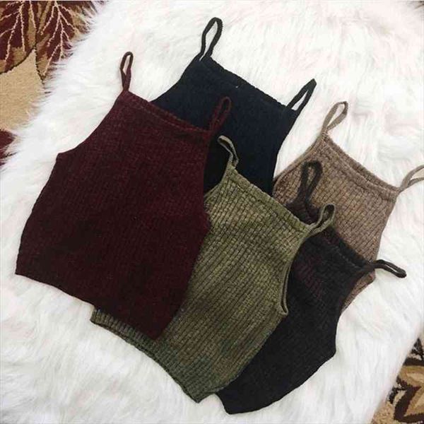 winter sweaters women camisole cotton tank sleeveless spaghetti straps female solid vest crop femininas, White;black
winter sweaters women camisole cotton tank sleeveless spaghetti straps female solid vest crop femininas, White;black