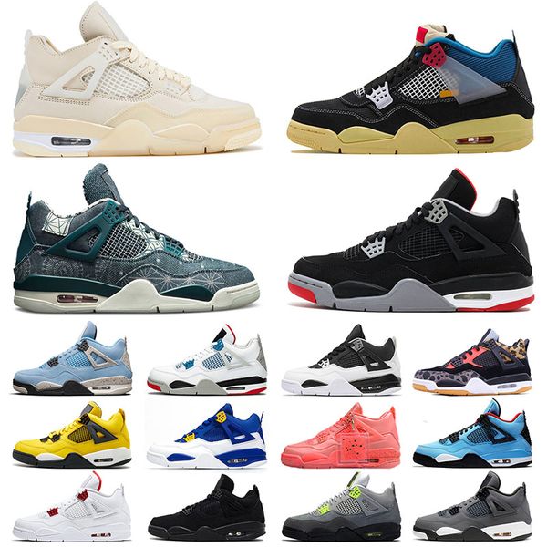 with box jumpman 4 4s basketball shoes men women sail iv union cactus jack what the 2020 fire red trainers sports sneakers
with box jumpman 4 4s basketball shoes men women sail iv union cactus jack what the 2020 fire red trainers sports sneakers
