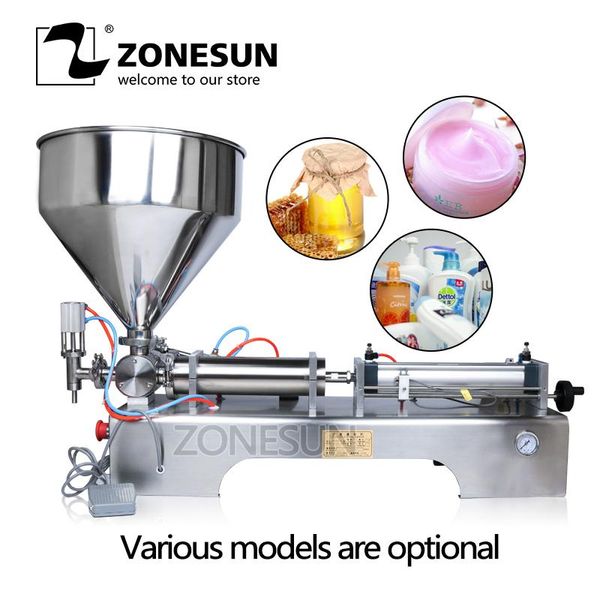 zonesun horizontal pneumatic auto paste liquid dual purpose filling machine cosmetic cream cosmetic filling machines filler
zonesun horizontal pneumatic auto paste liquid dual purpose filling machine cosmetic cream cosmetic filling machines filler